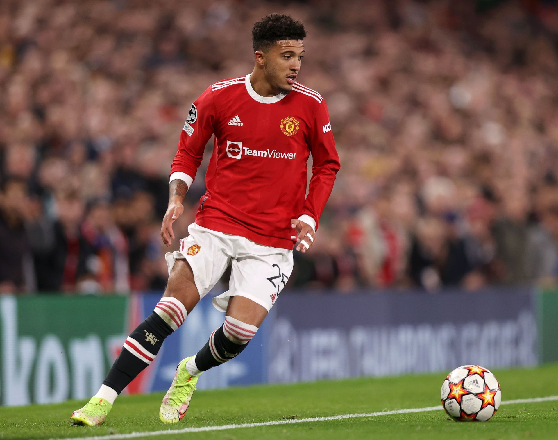 Ole Gunnar Solskjaer believes Jadon Sancho will play a lot of games for Manchester United