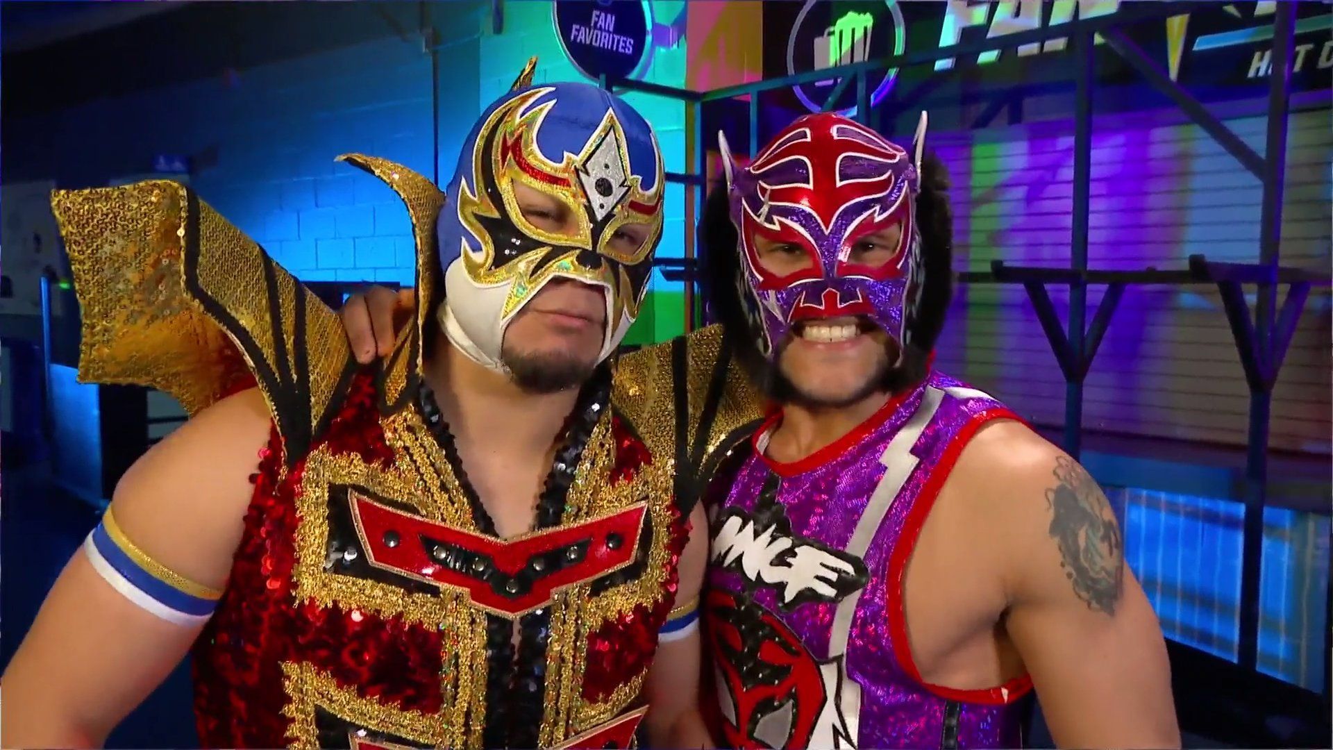 Lince Dorado and Gran Metalik released