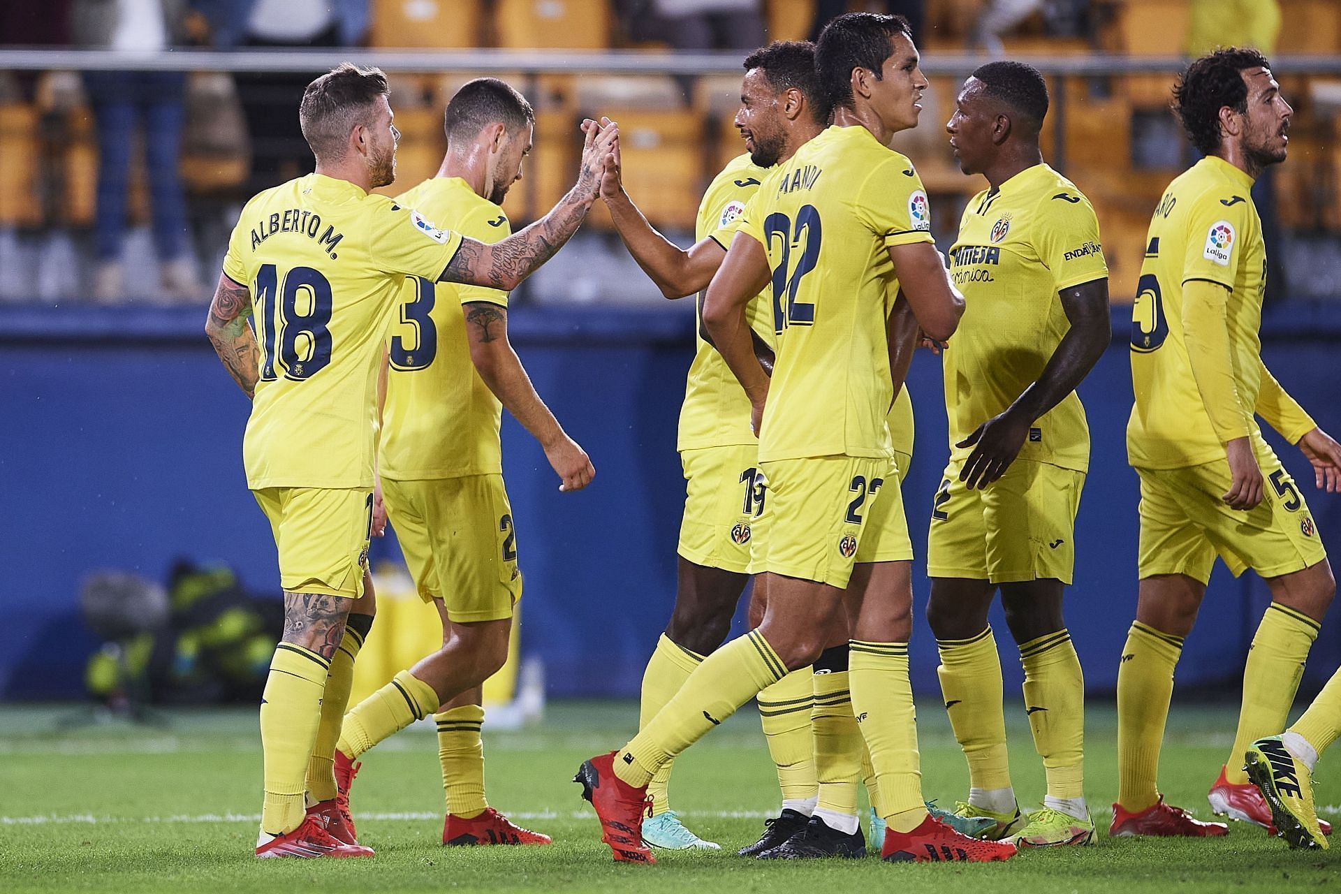 Villarreal are looking to return to winning ways