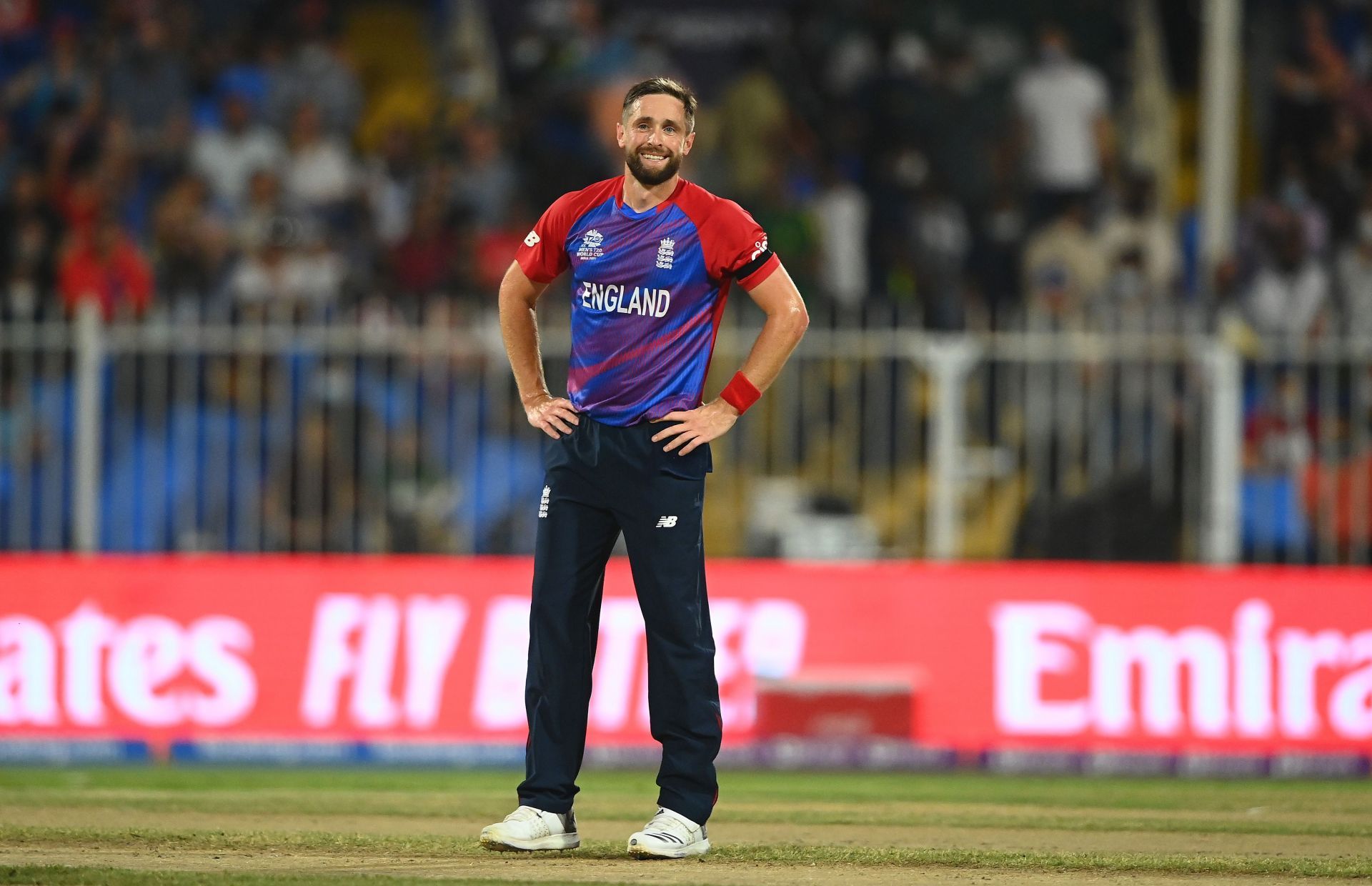 Chris Woakes was taken apart by South Africa. Pic: Getty Images