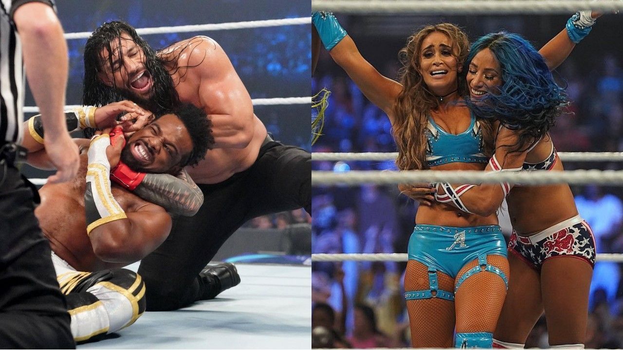 WWE SmackDown के इस हफ्ते के शो के दौरान कुछ गलतियां देखने को मिली थी