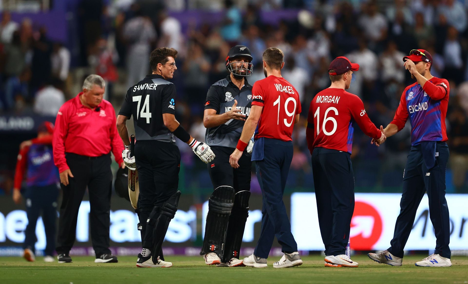 England v New Zealand - ICC Men&#039;s T20 World Cup Semi-Final 2021