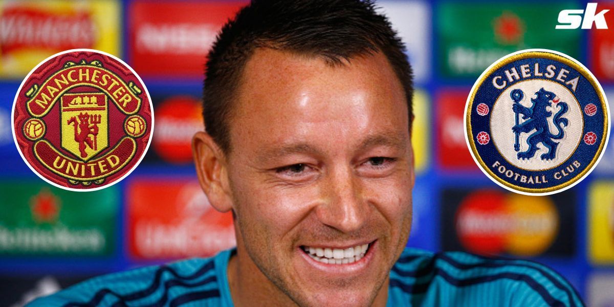 John Terry takes a jab at a Manchester United fan (Image via Sportskeeda