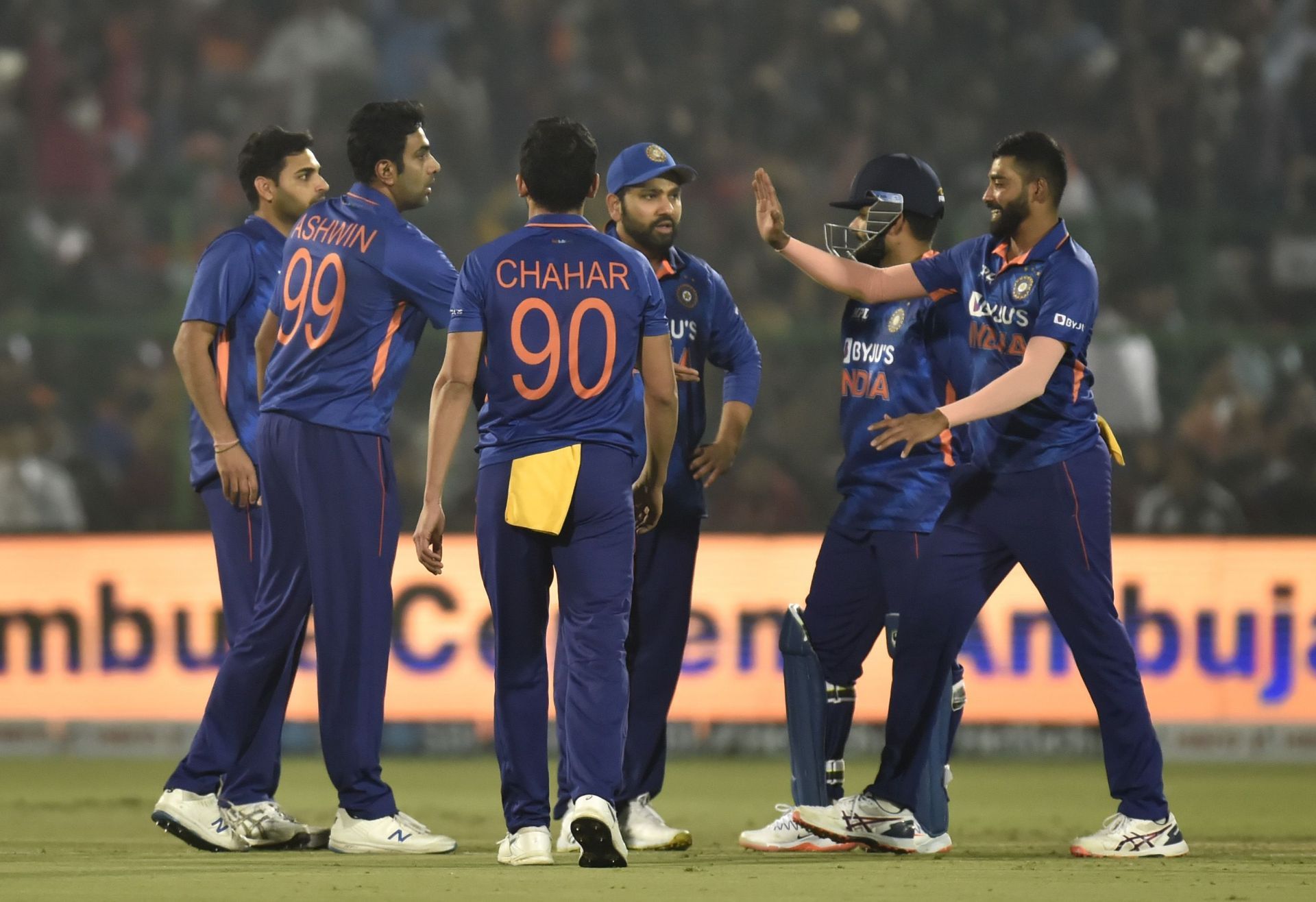 Team India begin the T20I series against New Zealand on a promising note