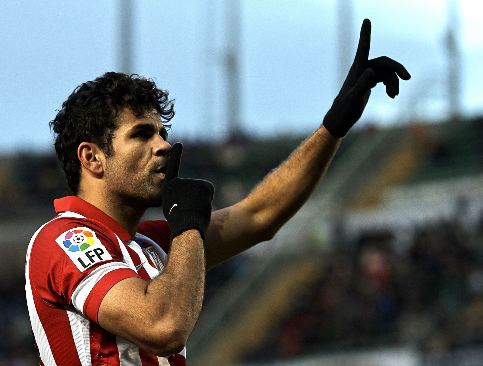 Diego Costa scored on his Champions League debut in 2013.
