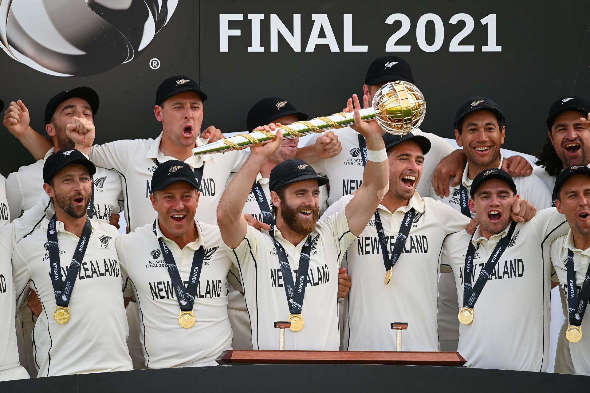 New Zealand are the reigning world Test champions. They beat India in the final