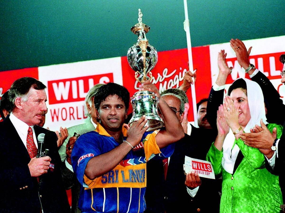 Sri Lanka, the eventual champions of the 1996 WC, jointly hosted this tournament with India and Pakistan with the final played at Gadaffi Stadium.