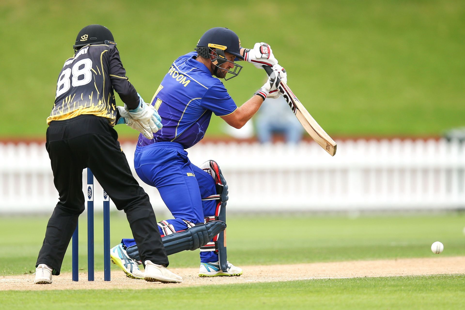 Ford Trophy - Wellington Firebirds v Otago Volts