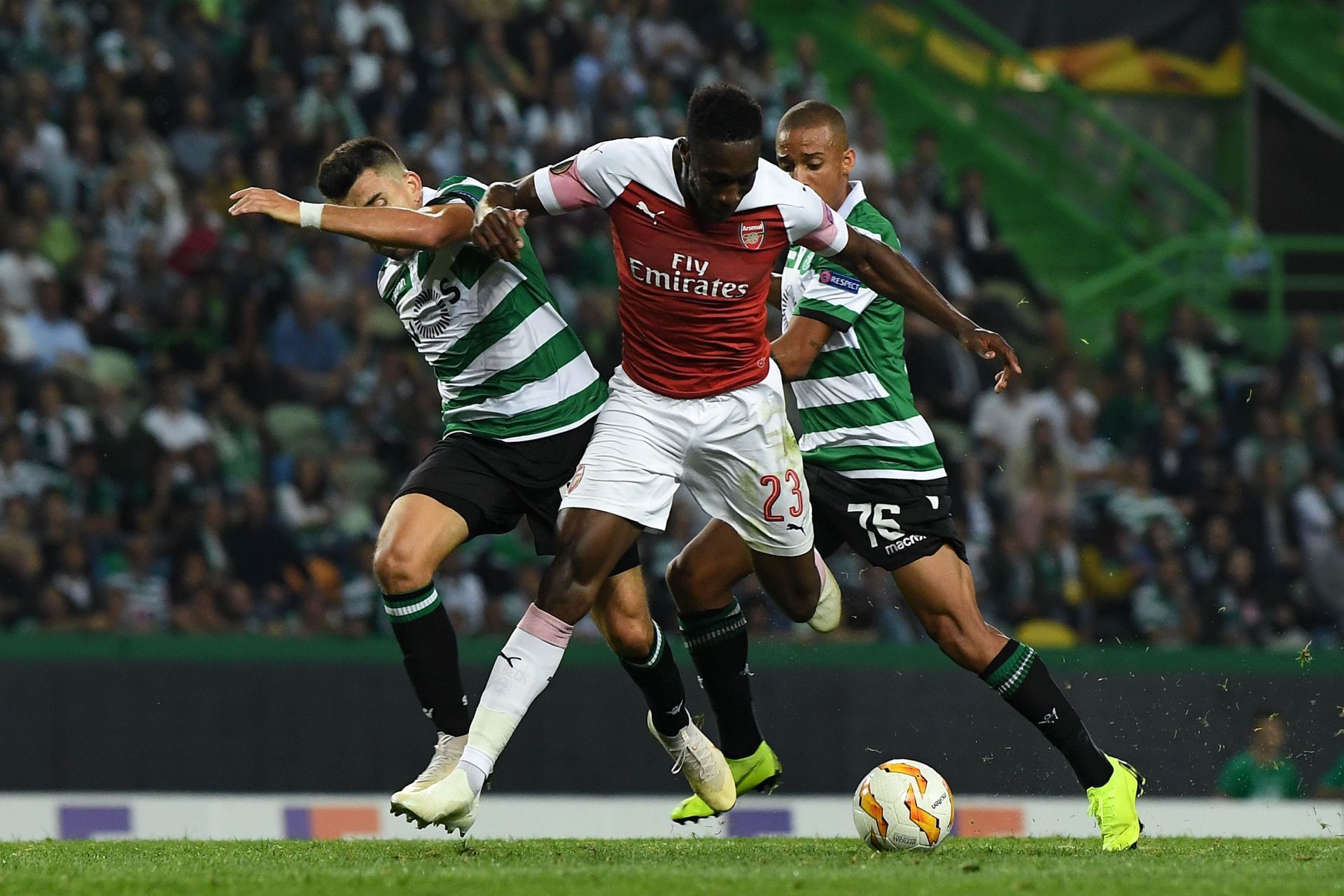 Sporting CP v Arsenal - UEFA Europa League - Group E