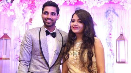 Bhuvneshwar Kumar and wife Nupur Nagar blessed with a baby girl