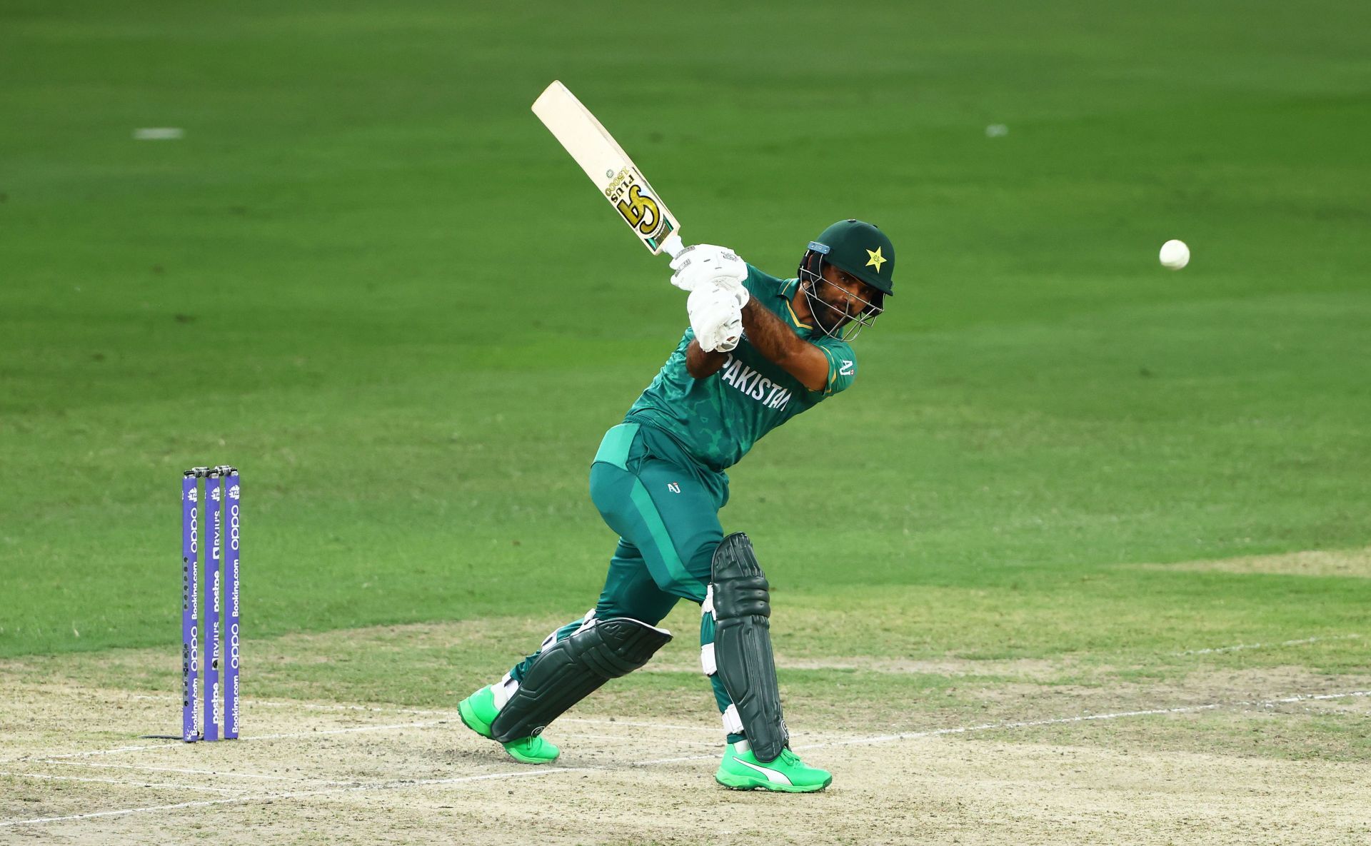 Pakistan batter Fakhar Zaman. Pic: Getty Images