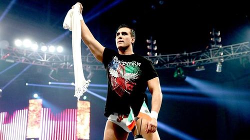 Alberto Del Rio is a four-time WWE World Champion