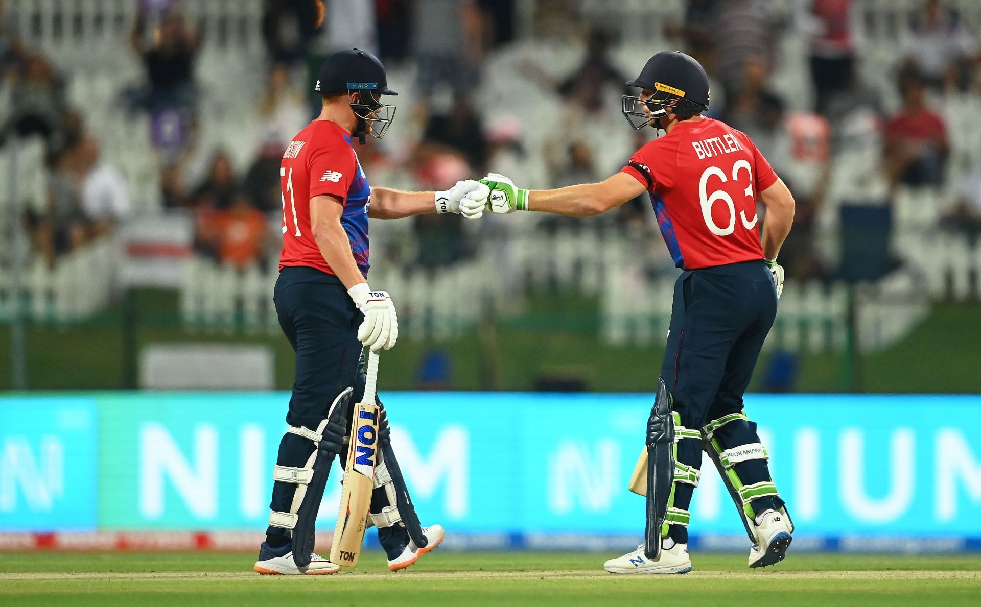 England's openers failed to provide their side with a quickfire start against the Kiwis in the semifinal.