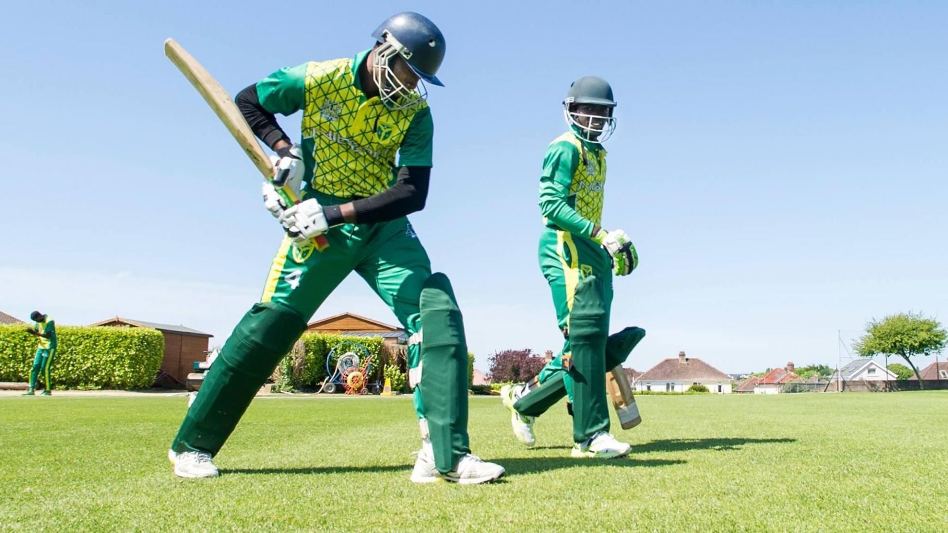 Nigeria Cricket Team in action (Image Courtesy: ICC)