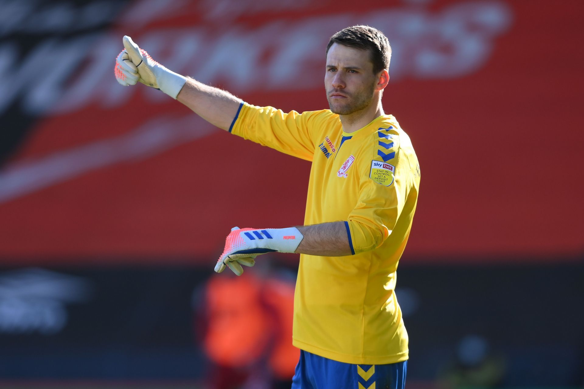 Marcus Bettinelli arrived at Chelsea this summer.