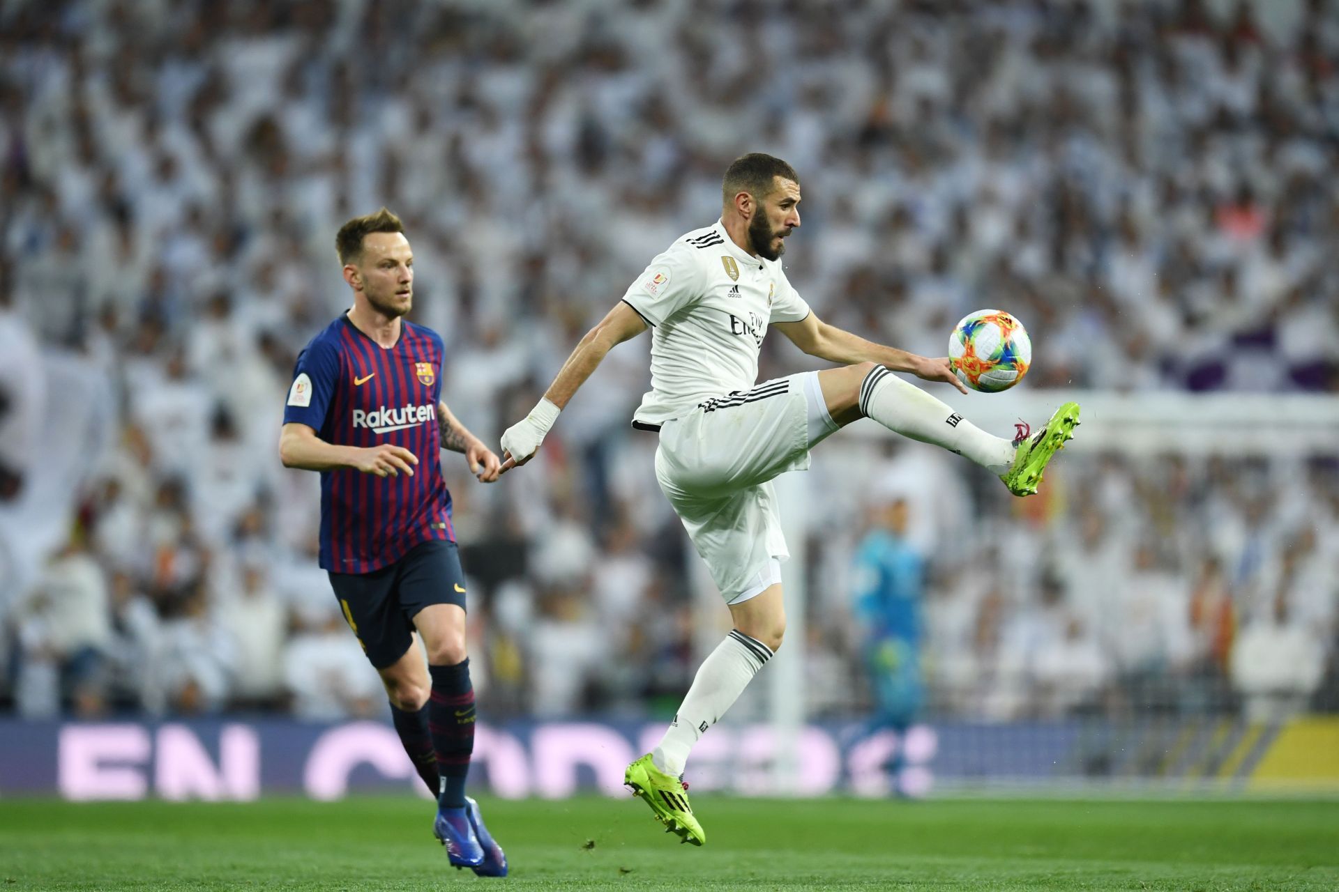 Real Madrid v FC Barcelona - Copa del Rey Semi Final: Second Leg