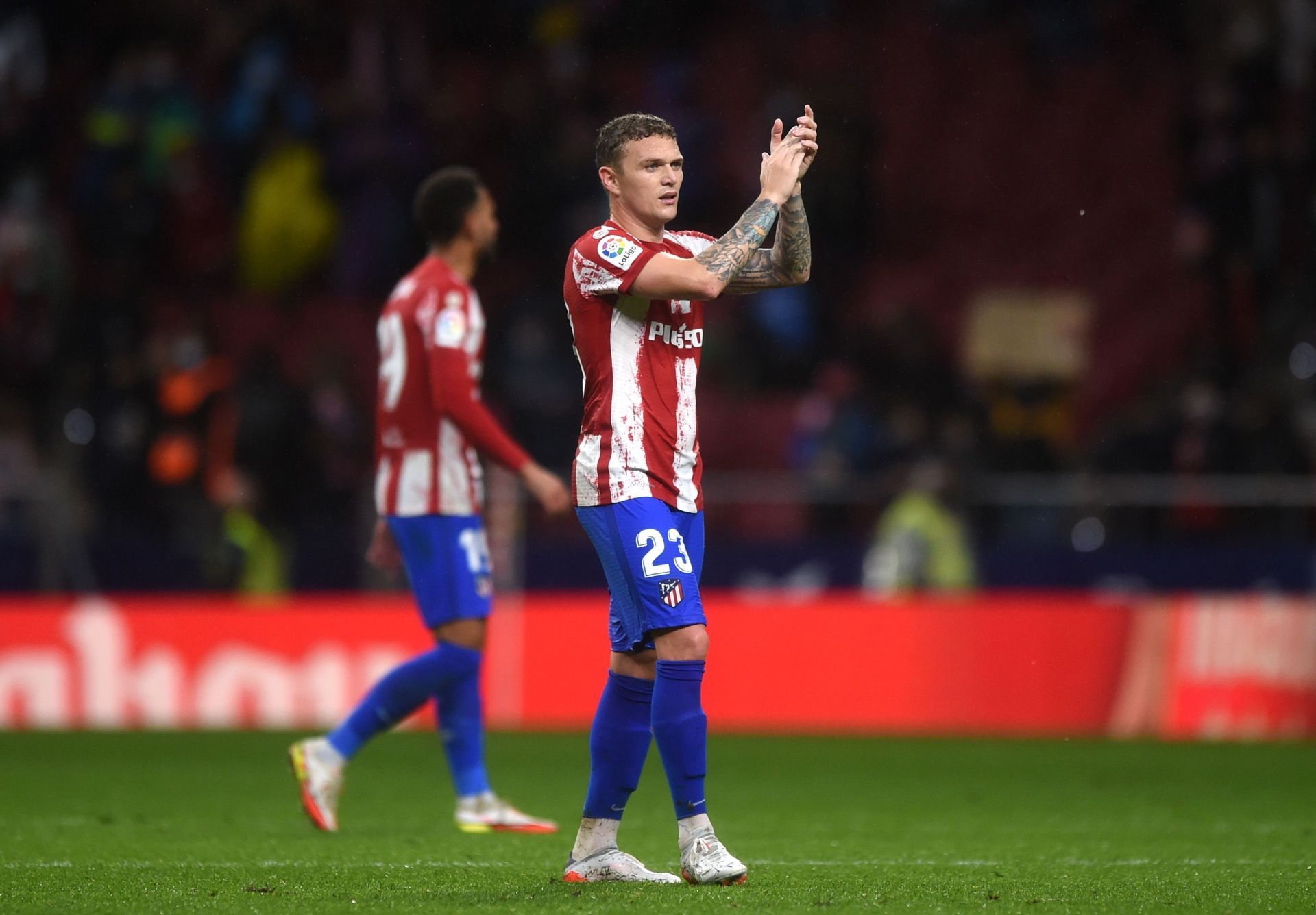 Kieran Trippier is a key player for Atletico Madrid.