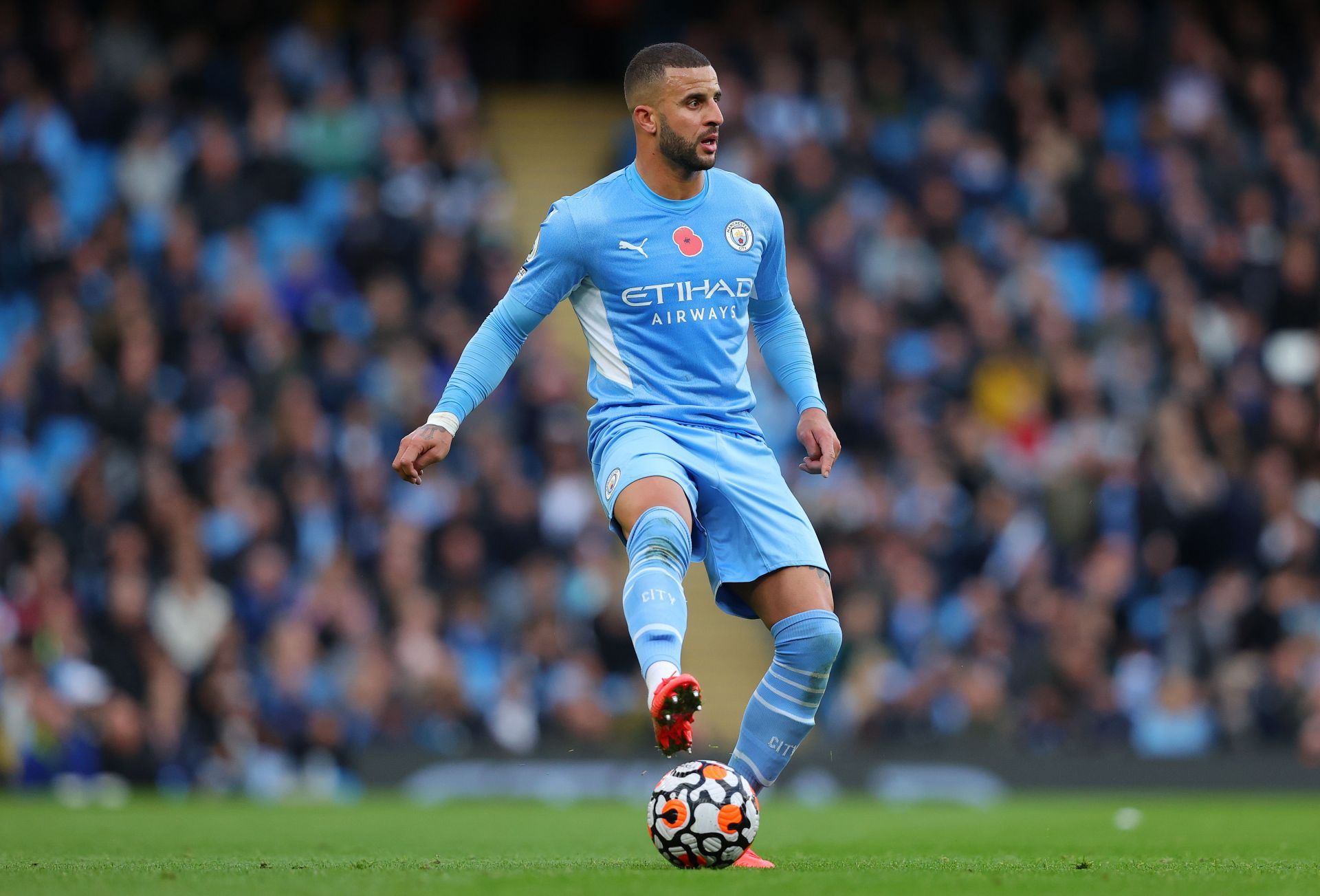 Manchester Cit&#039;s Kyle Walker is one of the best right-backs in world football now.