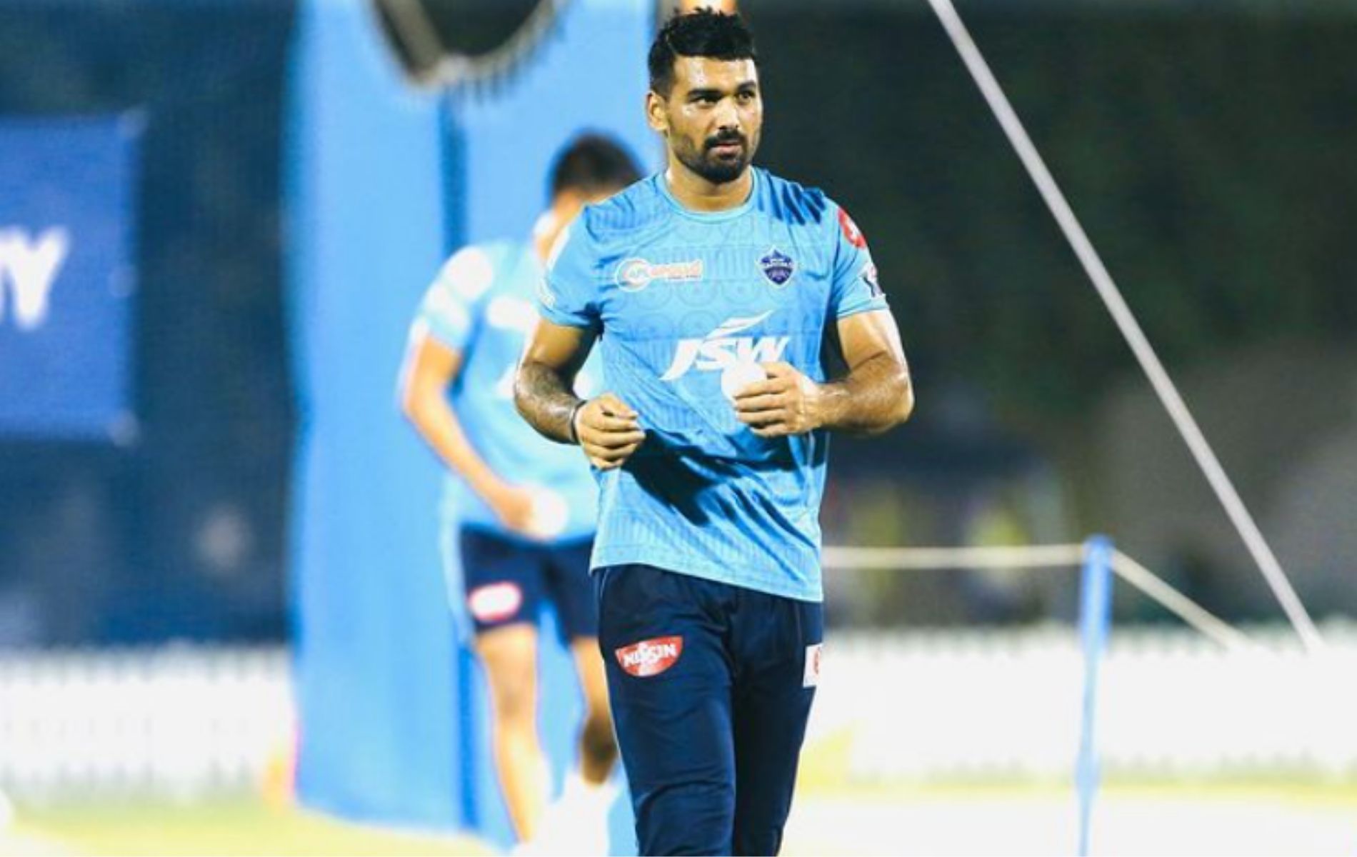 Syed Mushtaq Ali Trophy: Pradeep Sangwan took two wickets against Chandigarh.