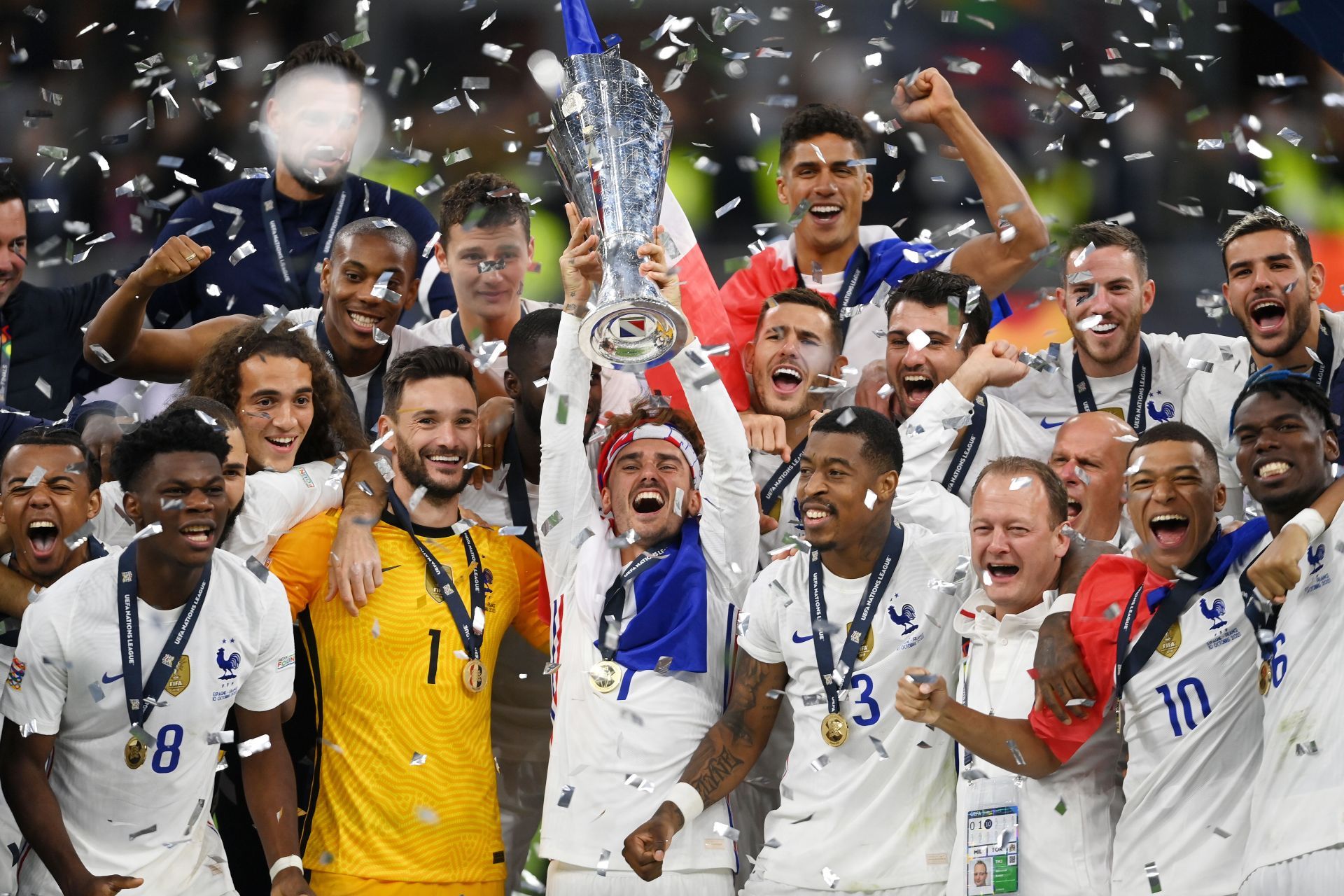 Spain v France &ndash; UEFA Nations League 2021 Final