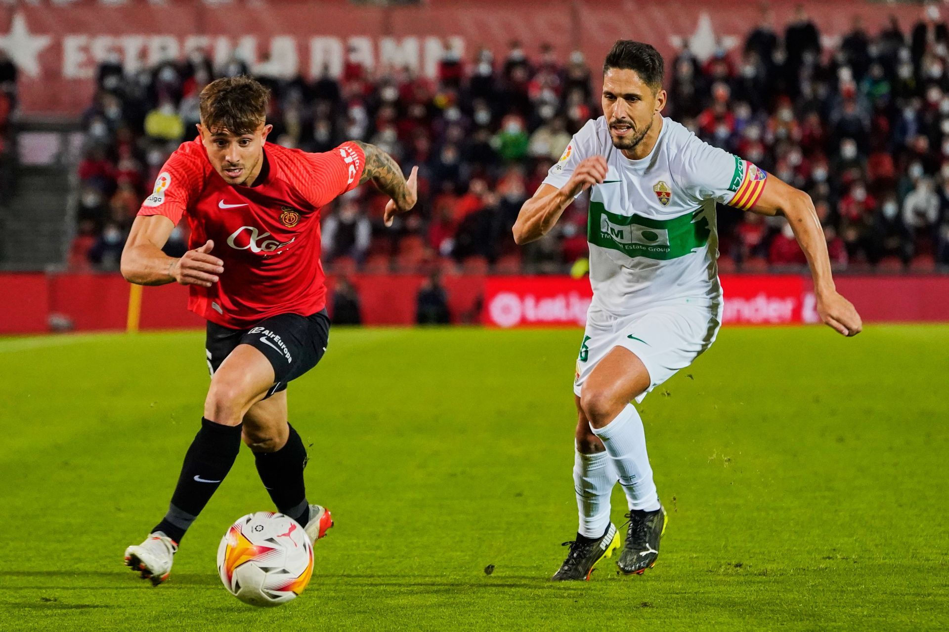 RCD Mallorca v Elche CF - La Liga Santander