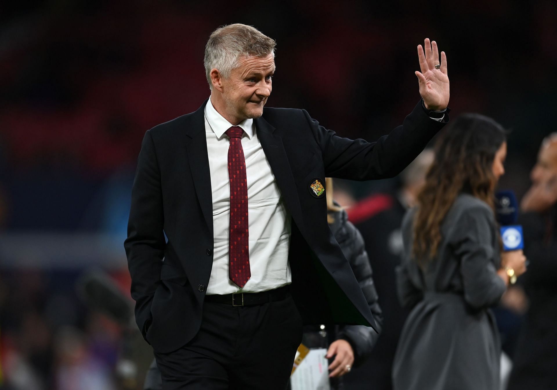 Manchester United boss Ole Gunnar Solskjaer