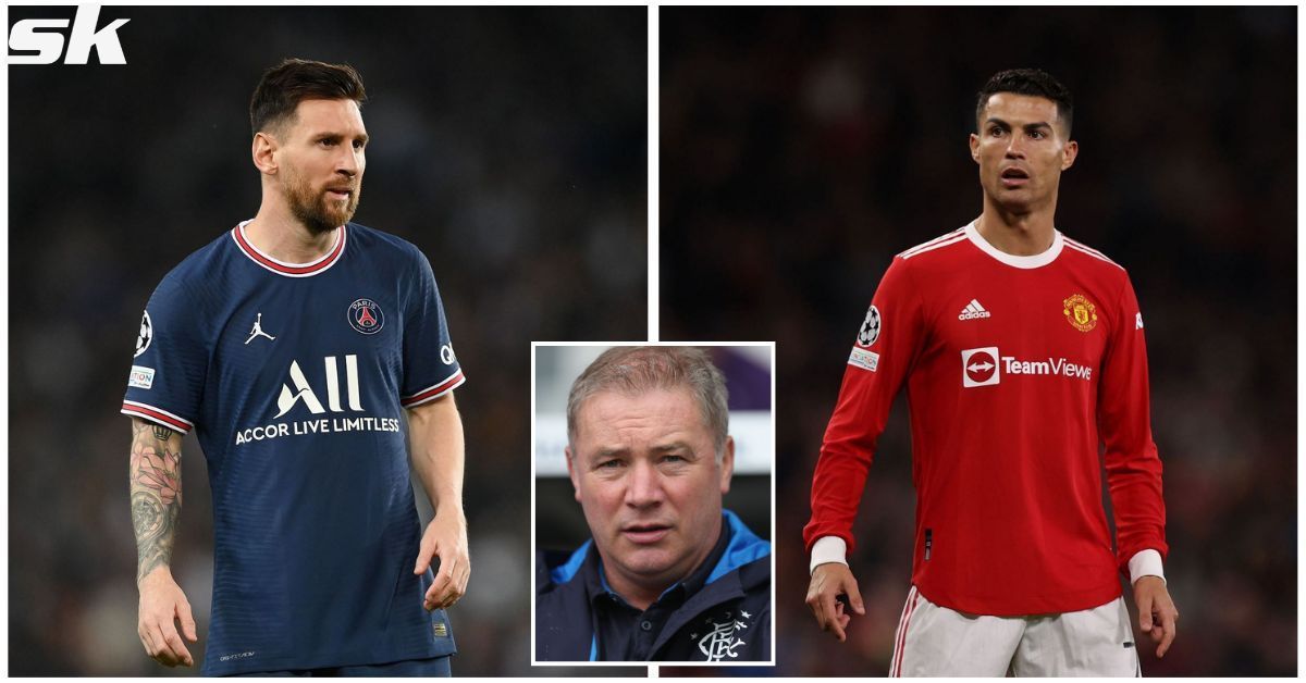 Ally McCoist picks between Lionel Messi and Cristiano Ronaldo.