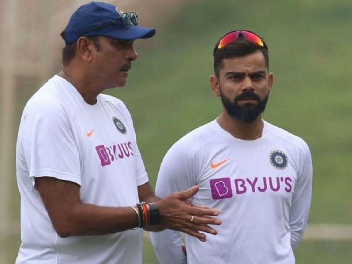 Virat Kohli paid a rich tribute to Ravi Shastri and the coaching staff