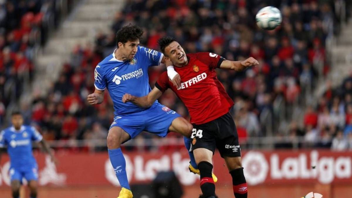 Getafe and Mallorca meet after nearly two years