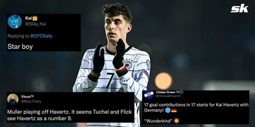 Chelsea fans raved about Kai Havertz's performance with Chelsea.