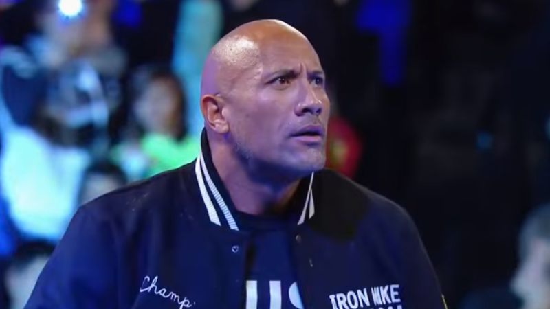 The Rock is a 10-time World Champion.