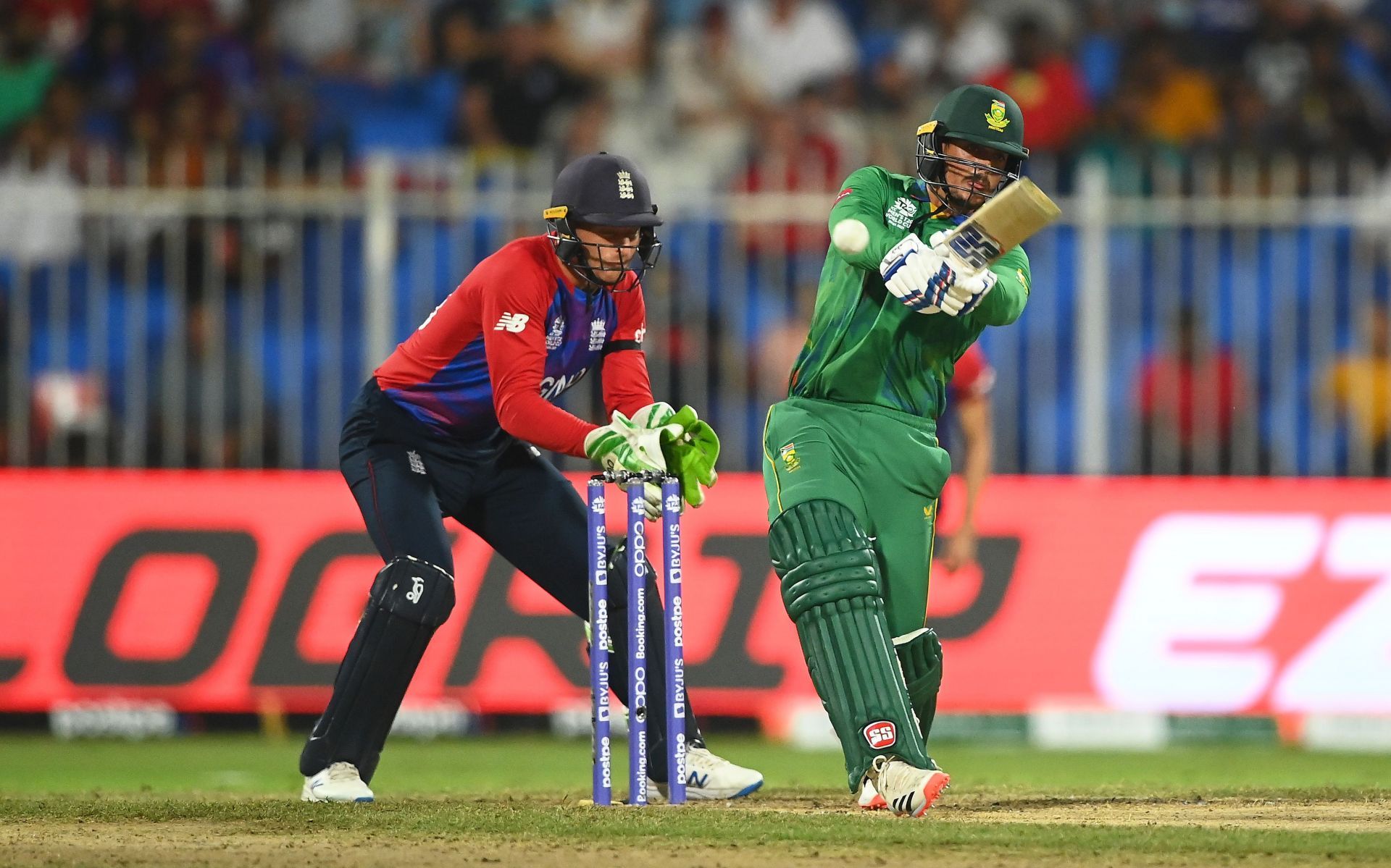 Quinton de Kock will have to play a big knock to eliminate England