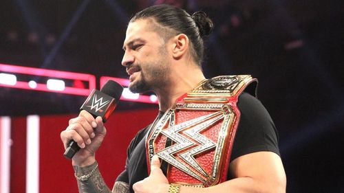 The night Roman Reigns revealed he has been living with leukemia for 11 years