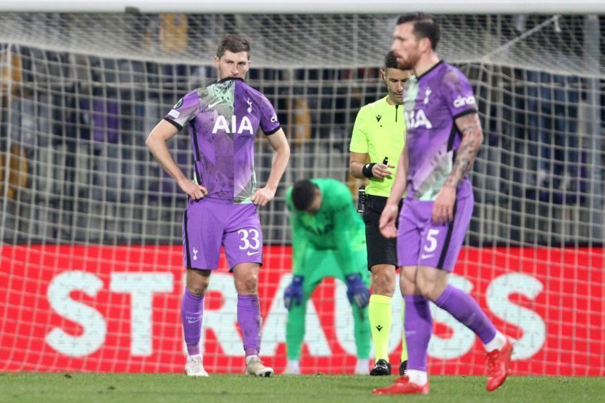 Tottenham risk bowing out in the group stages