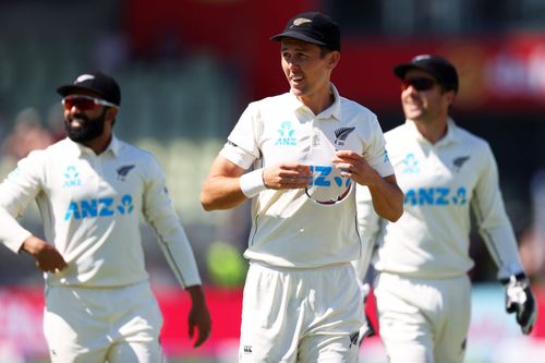 Trent Boult will miss the Test series against India. (Image: Getty)