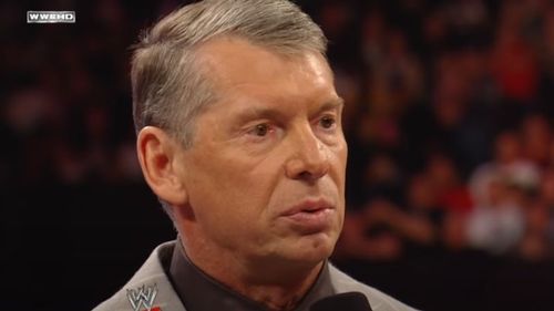 WWE Chairman and CEO Vince McMahon