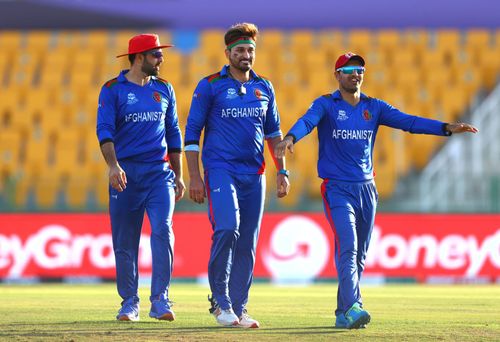 Afghanistan v Namibia - ICC Men's T20 World Cup 2021