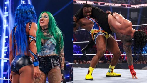 Fans have some big questions from WWE Survivor Series