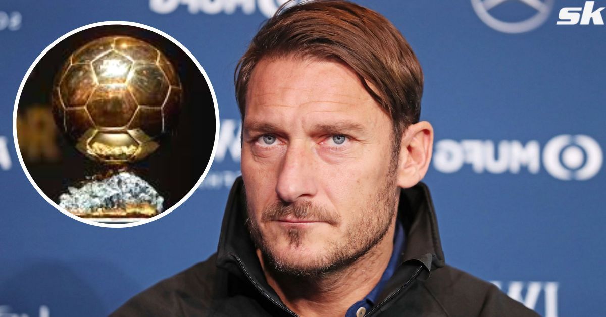 Robert Lewandowski deserves to win the 2021 Ballon d&#039;Or over Lionel Messi and Cristiano Ronaldo, claims Francisco Totti