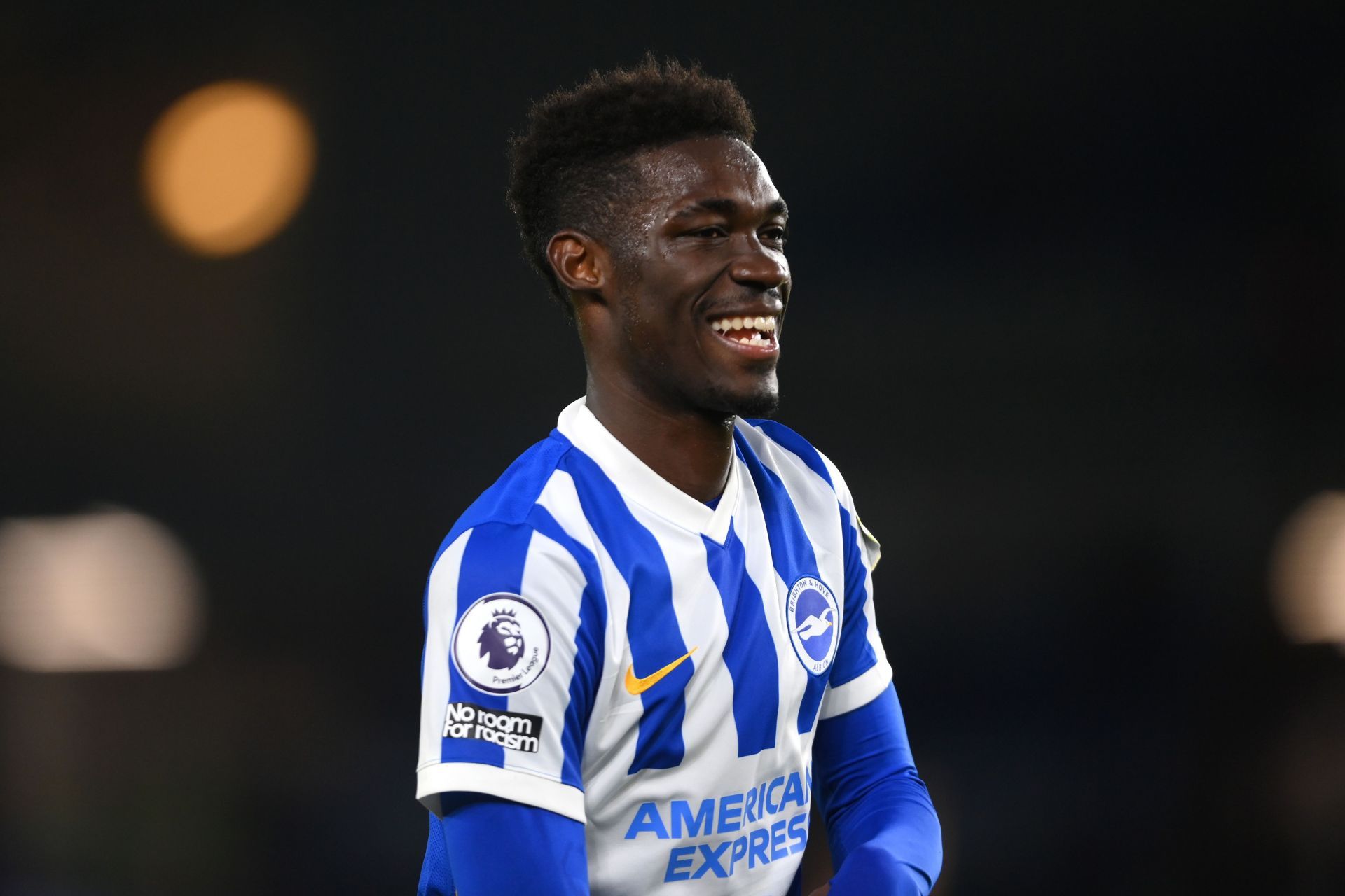 The Malian is enjoying a decent spell with Brighton