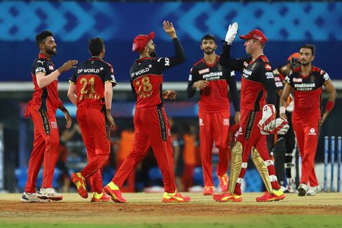 RCB will be hoping to end the wait for their maiden IPL title. (Credits: BCCI)