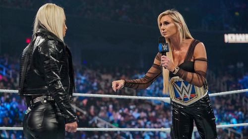 Toni Storm could be next in line to challenge Charlotte Flair for the SmackDown Women's Championship