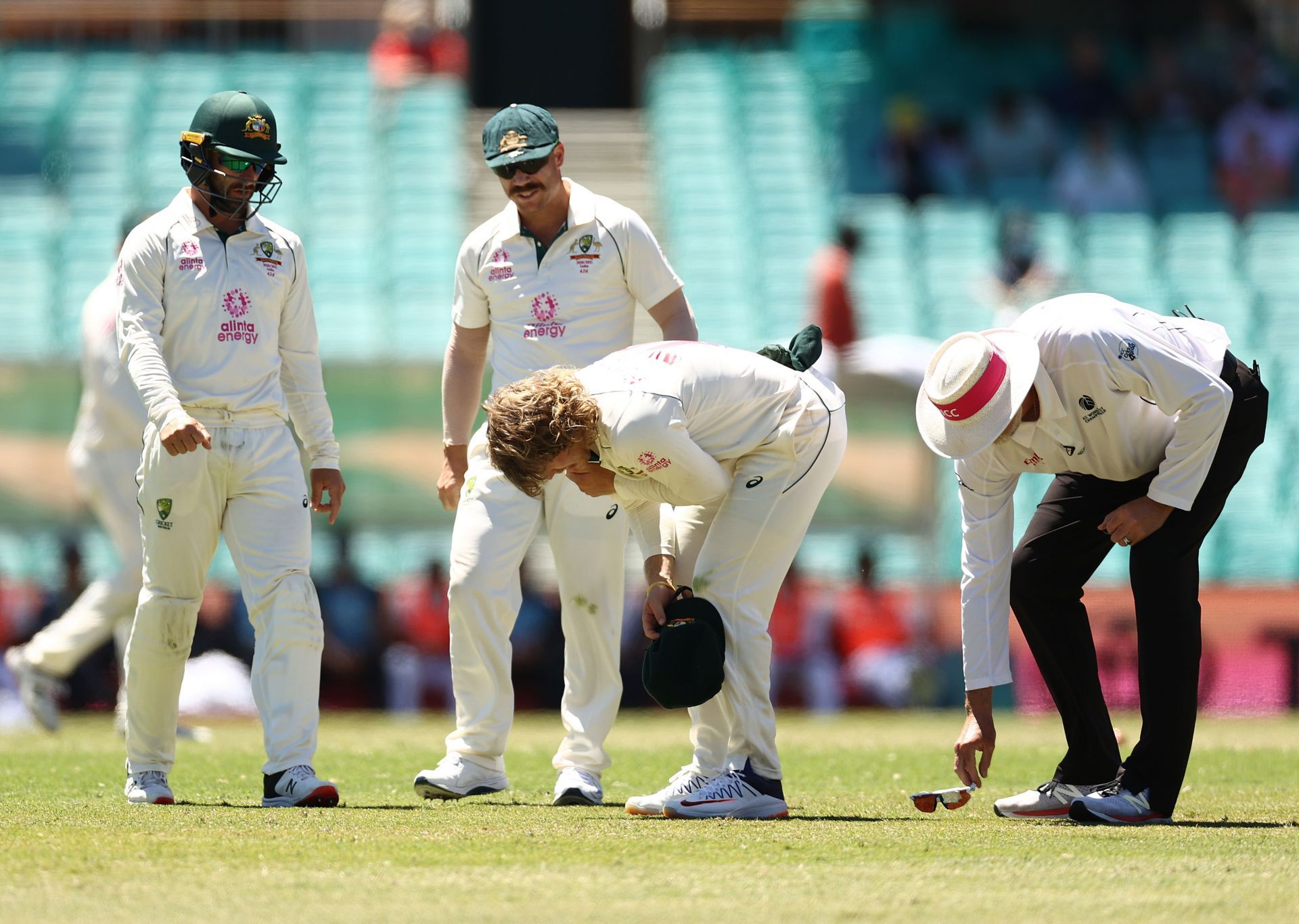 Australia v India: 3rd Test: Day 5