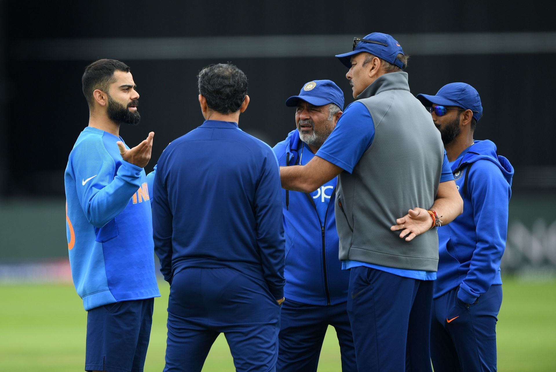 &lt;a href=&#039;https://www.sportskeeda.com/player/virat-kohli&#039; target=&#039;_blank&#039; rel=&#039;noopener noreferrer&#039;&gt;Virat Kohli&lt;/a&gt; lauded Ravi Shastri and his support staffs (Credit: Getty Images)