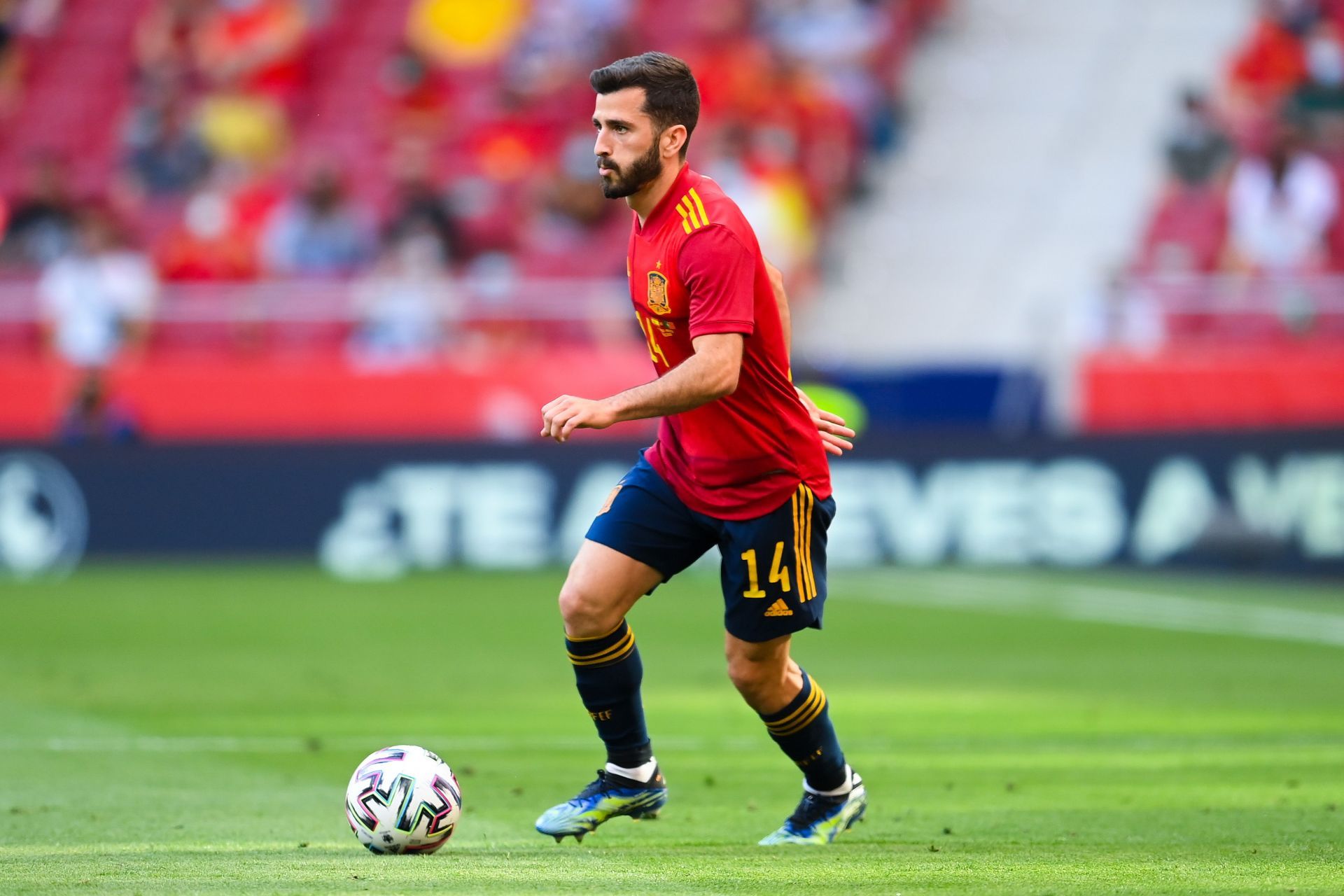 Greece vs Spain: Jose Gaya