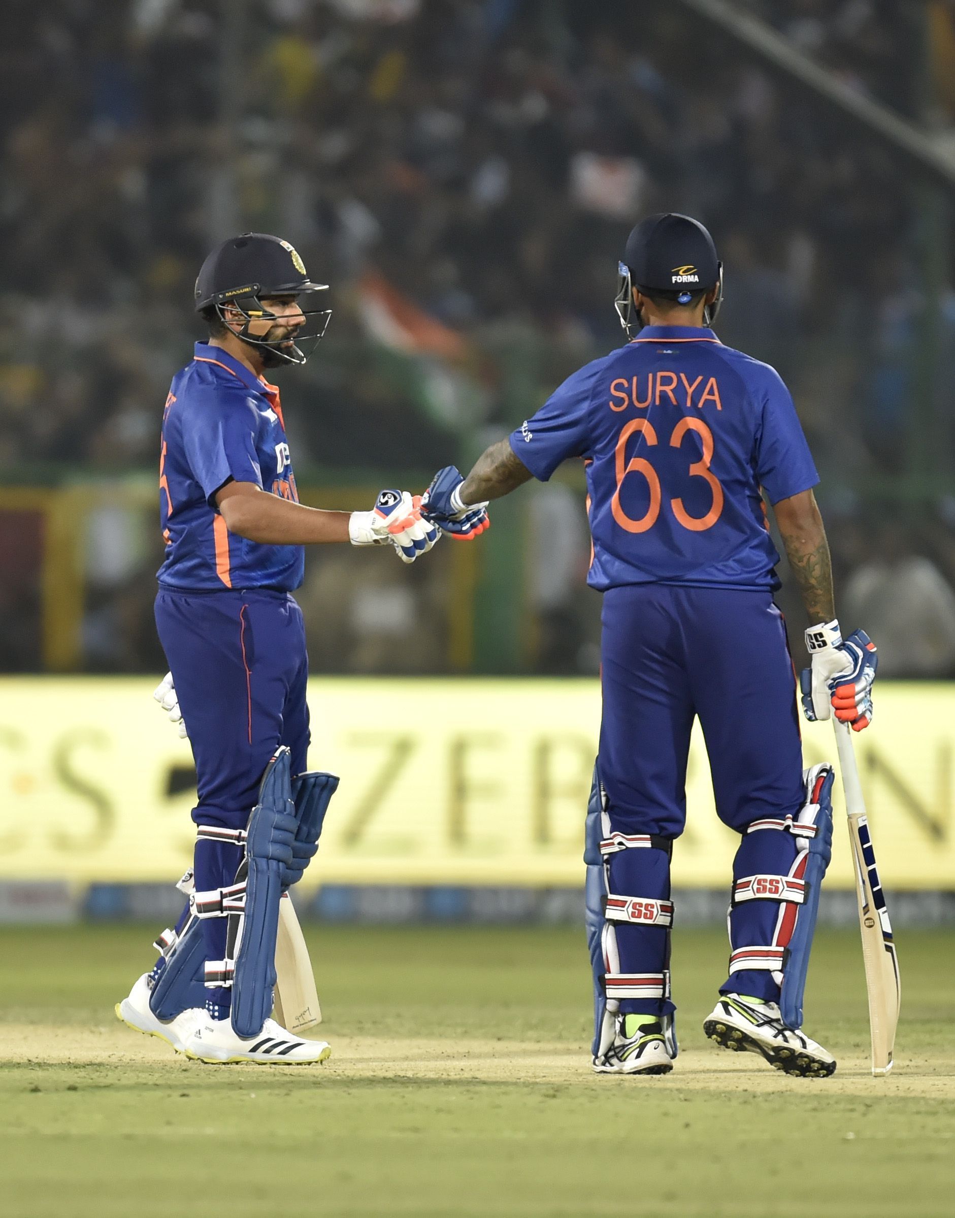 India v New Zealand - T20 International