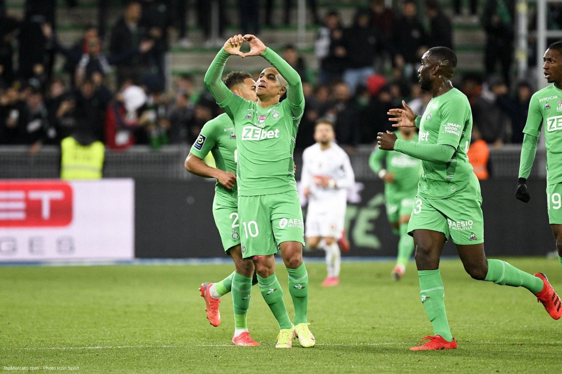 Can Saint-Etienne pick up their second win of the 2021-22 campaign against Troyes?