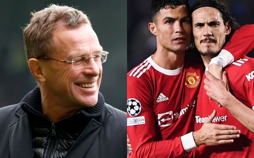 Ralf Rangnick has quite a few decisions to make at Manchester United