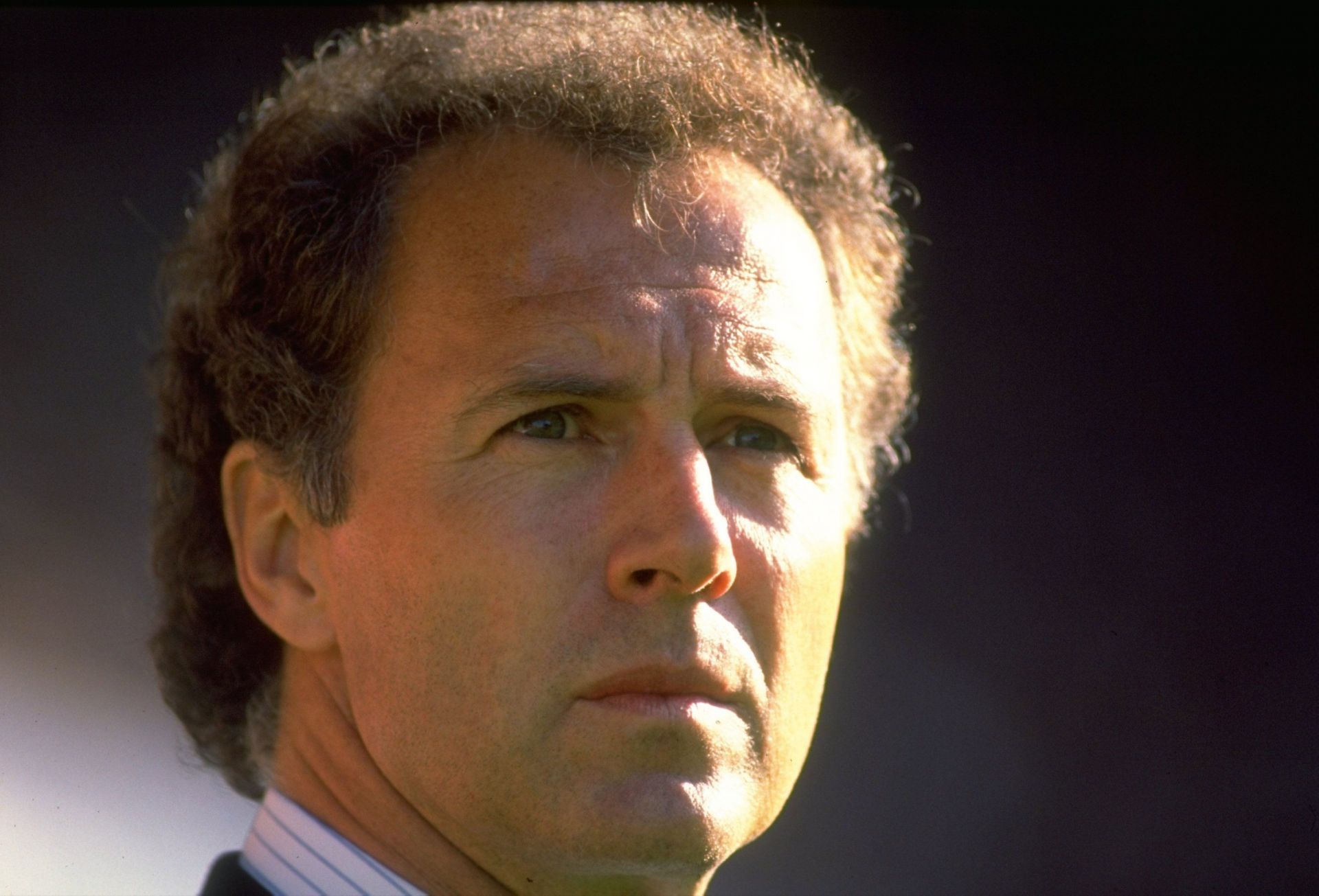 Franz Beckenbauer had an illiustrious playing career.