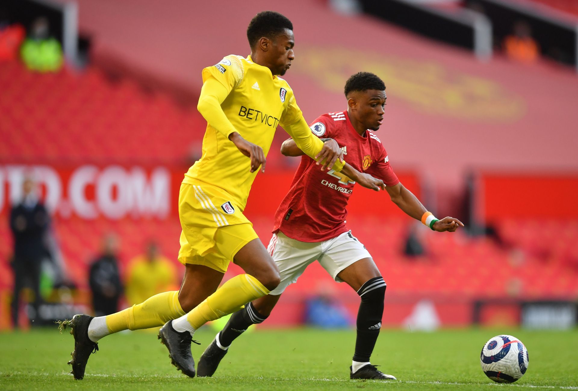 Manchester United v Fulham - Premier League